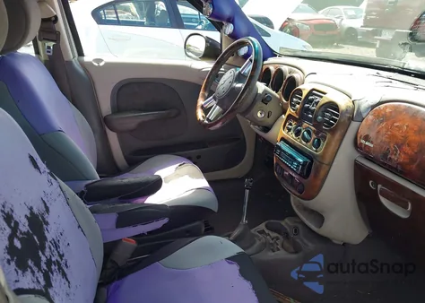 2002 Chrysler Pt Cruiser from USA, damaged, VIN 3C4FY48B72T210567